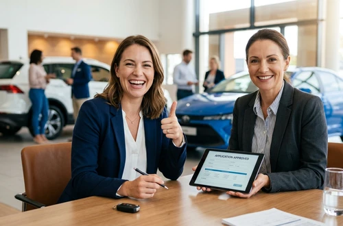 Car financing consultation